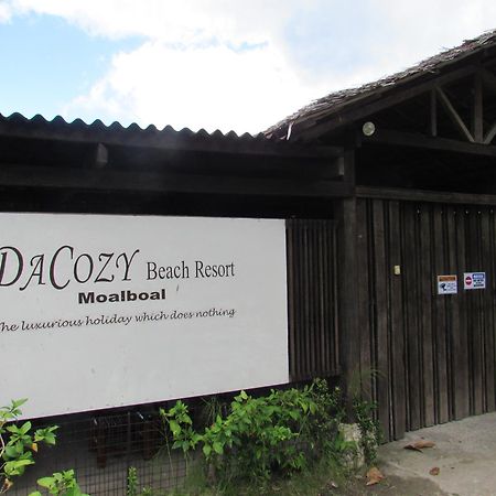 Dacozy Beach Resort Moalboal Exterior foto