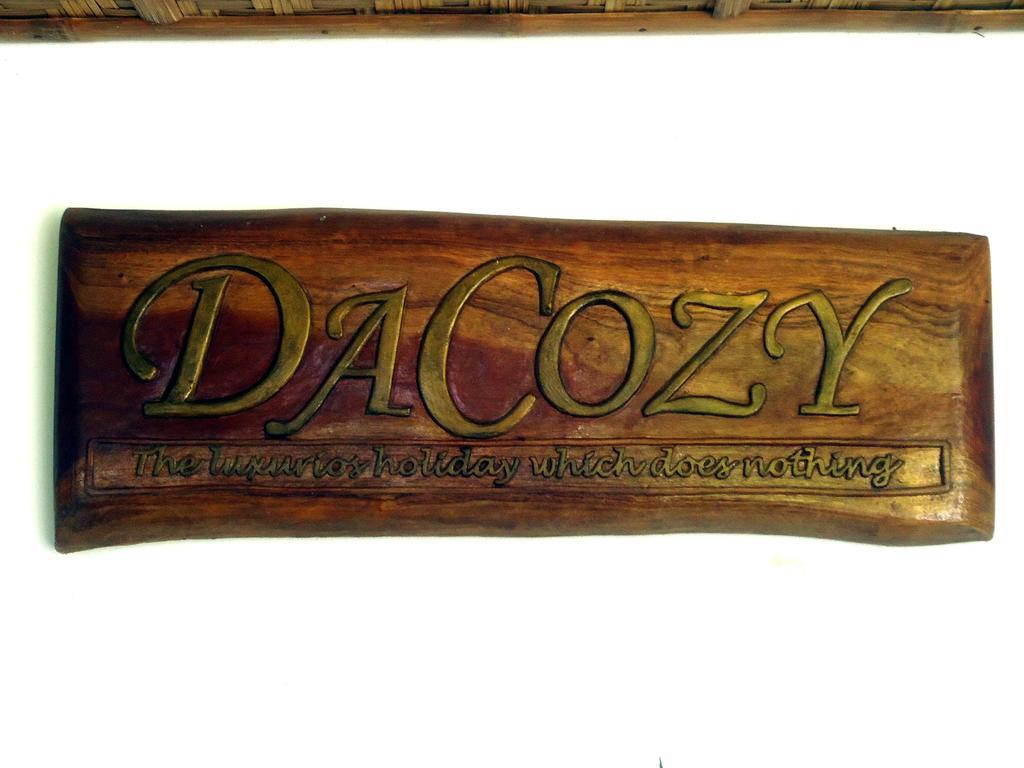Dacozy Beach Resort Moalboal Exterior foto