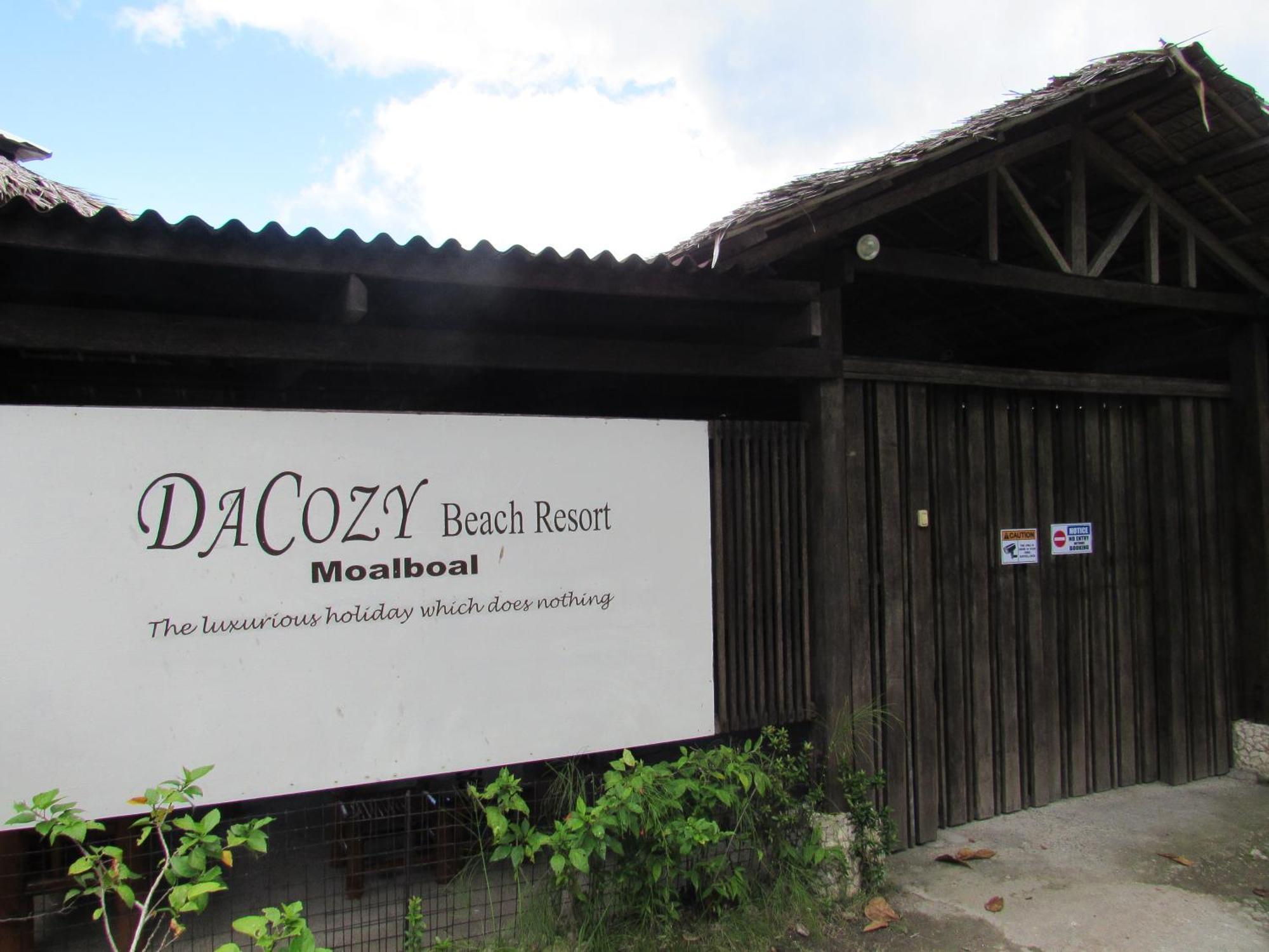 Dacozy Beach Resort Moalboal Exterior foto