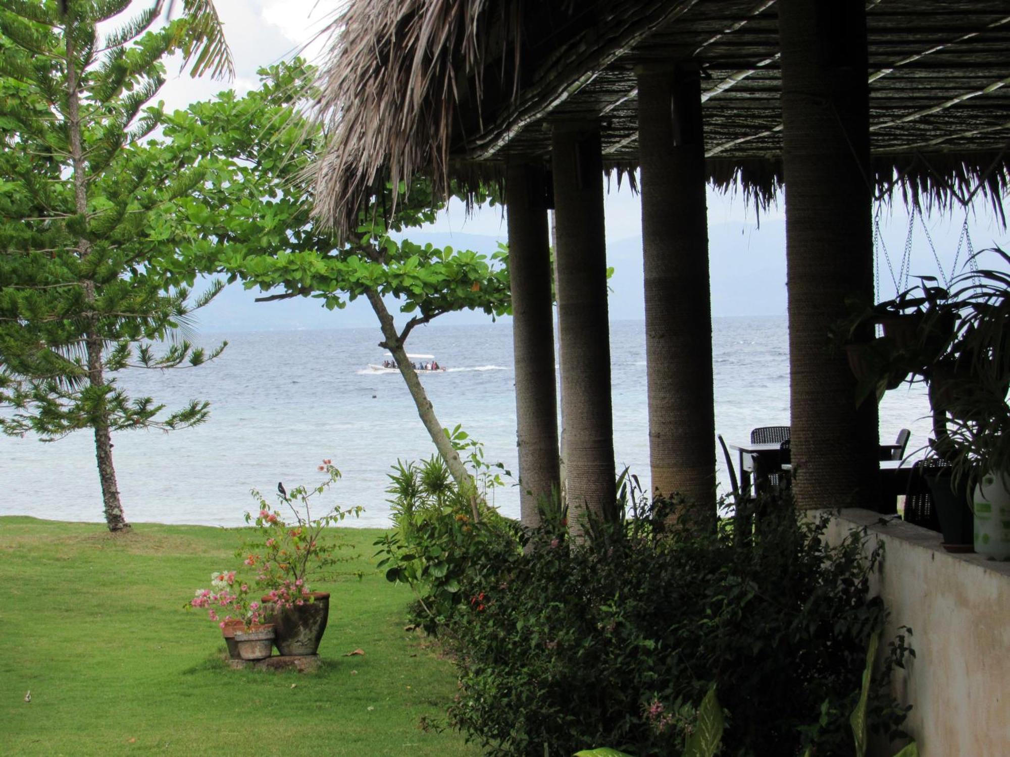 Dacozy Beach Resort Moalboal Exterior foto